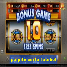 palpite certo futebol